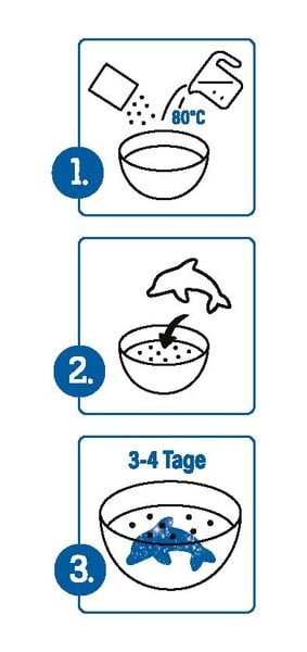 Produktbild: PhänoMINT Funkelnde Kristalltiere züchten