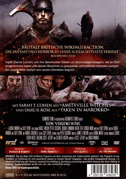 Produktbild: Viking Invasion - Blut wird flie&szlig;en