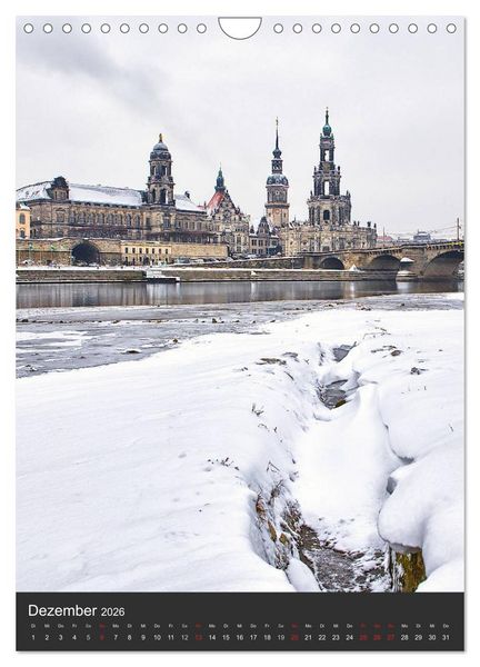 Produktbild: Mein Dresden (Wandkalender 2026 DIN A4 hoch), CALVENDO Monatskalender