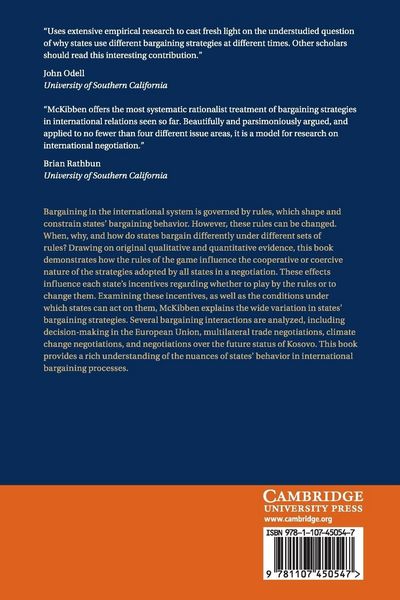 Produktbild: State Strategies in International Bargaining