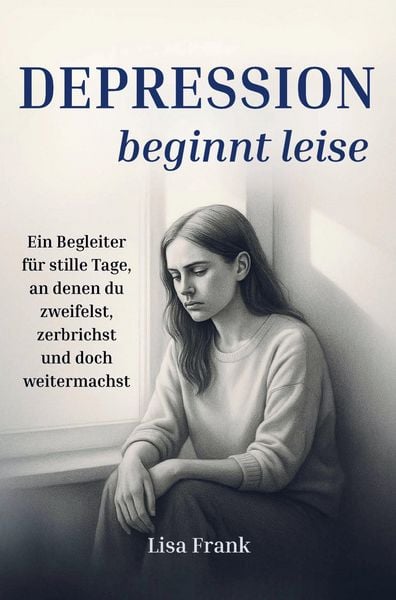 Produktbild: Depression beginnt leise - Ein Begleiter f&uuml;r stille Tage, an denen du zweifelst, zerbrichst und doch weitermachst