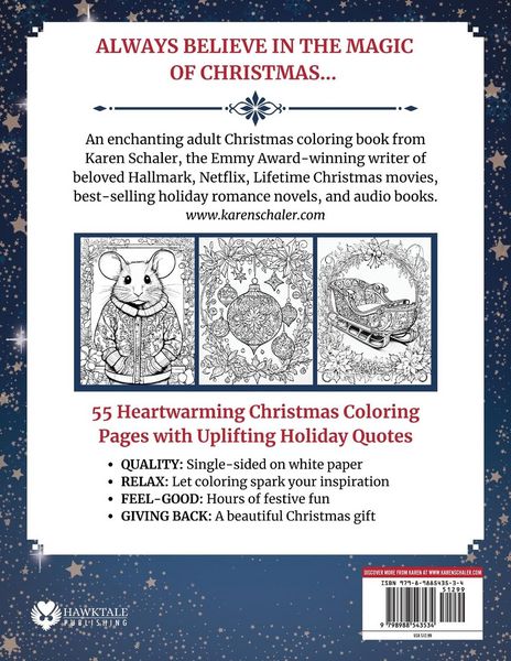 Produktbild: Color Your Christmas Dreams