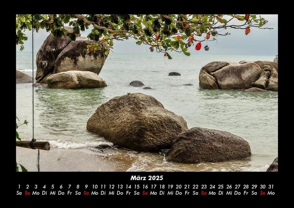Produktbild: Urlaubsgef&uuml;hle 2025 Fotokalender DIN A3