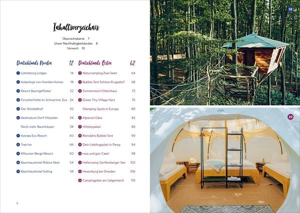 Produktbild: Glamping in Deutschland