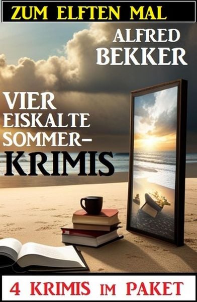 Produktbild: Zum elften Mal vier eiskalte Sommerkrimis: 4 Krimis im Paket
