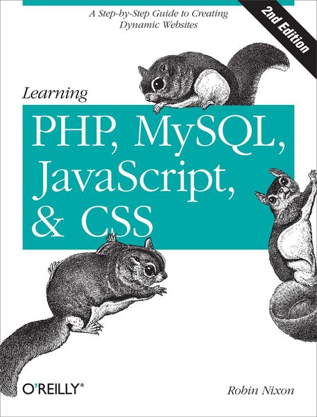 Produktbild: Learning PHP, MySQL, JavaScript, and CSS