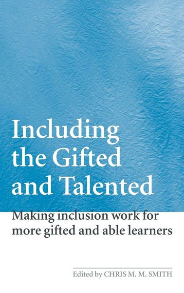 Produktbild: Including the Gifted and Talented