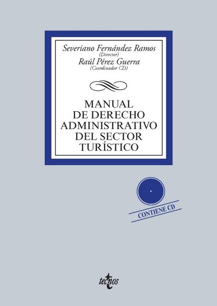 Produktbild: Manual de Derecho Administrativo del sector tur&iacute;stico