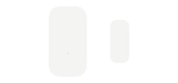 Produktbild: Aqara T&uuml;r-, Fensterkontakt DW-S03D Wei&szlig;