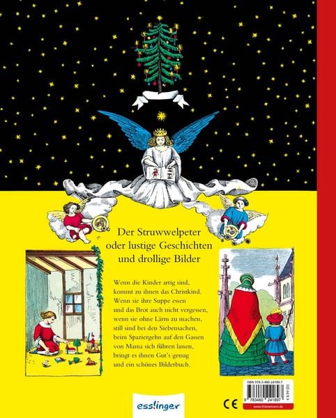 Produktbild: Der Struwwelpeter: Lustige Geschichten und drollige Bilder