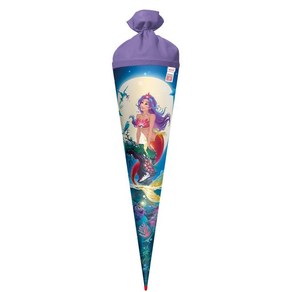 Produktbild: Motivschult&uuml;te, Magische Meerjungfrau, 70cm, Folie