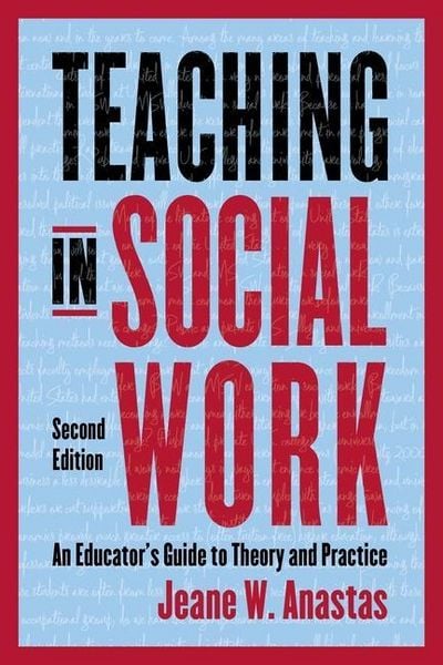 Produktbild: Anastas, J: Teaching in Social Work