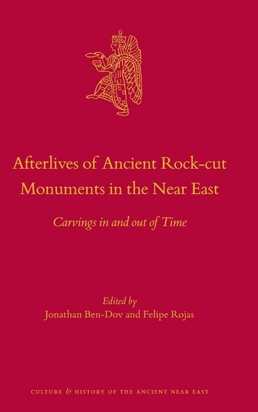 Produktbild: Afterlives of Ancient Rock-cut Monuments in the Near East
