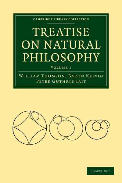 Produktbild: Treatise on Natural Philosophy 2 Volume Paperback Set