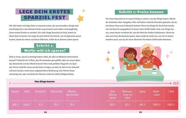 Produktbild: Rebel Girls - das Original. Growing up powerful: Alles &uuml;ber Geld