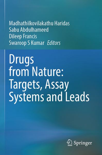 Produktbild: Drugs from Nature: Targets, Assay Systems and Leads