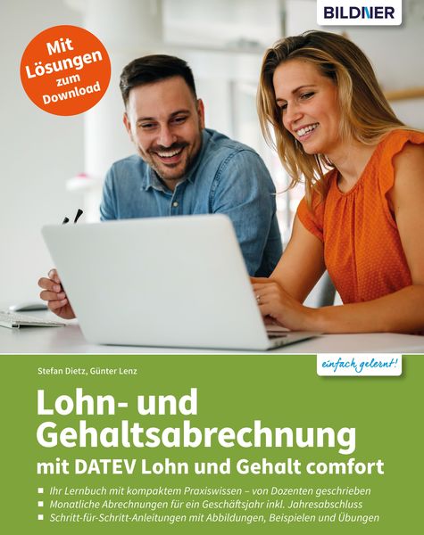 Produktbild: Lohn- und Gehaltsabrechnung 2023 mit DATEV Lohn und Gehalt comfort