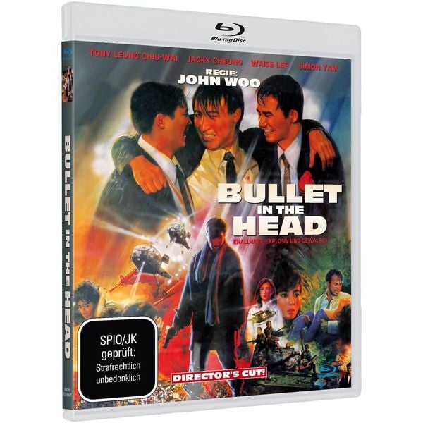 Bullet in the Head - Director's Cut - Cover B