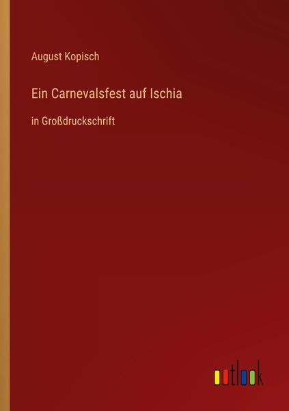Produktbild: Ein Carnevalsfest auf Ischia