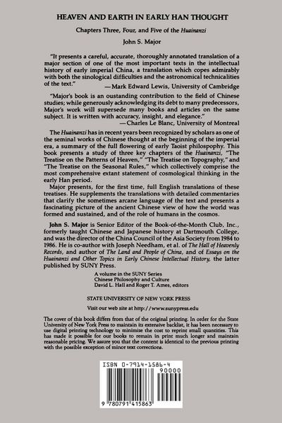 Produktbild: Heaven and Earth in Early Han Thought