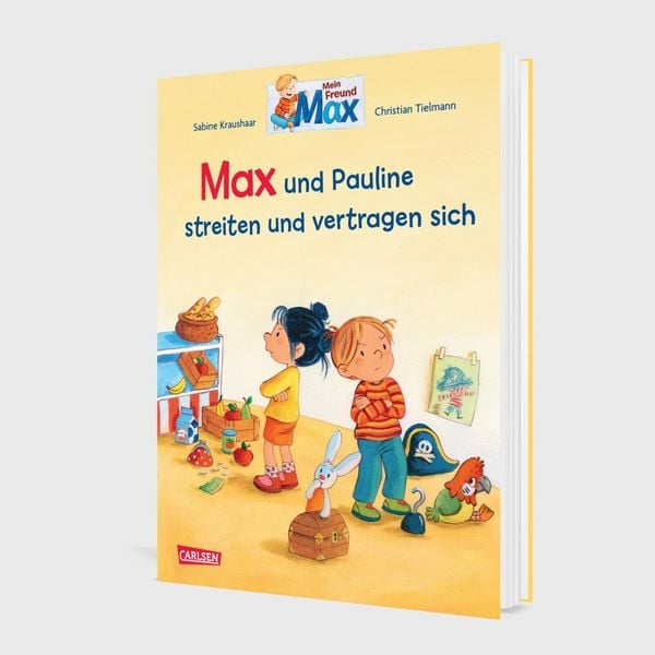 Produktbild: Max-Bilderb&uuml;cher: Max und Pauline streiten und vertragen sich