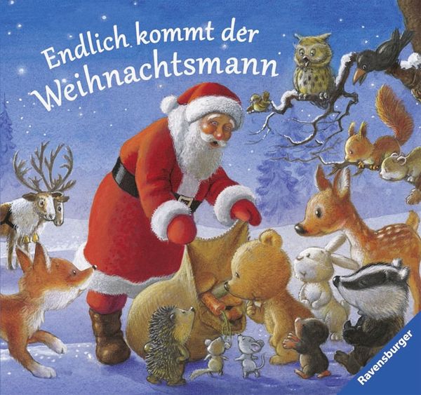Produktbild: Cratzius, B: Endlich kommt der Weihnachtsmann