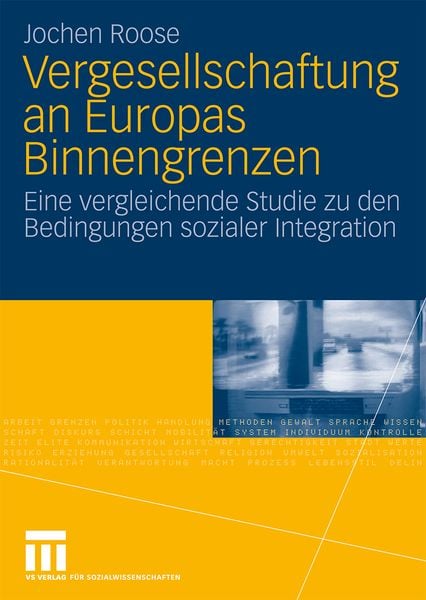 Produktbild: Vergesellschaftung an Europas Binnengrenzen
