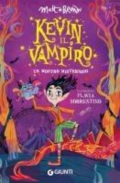 Produktbild: Brown, M: Kevin il vampiro. Un mostro misterioso