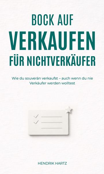 Bock auf Verkaufen für Nichtverkäufer
