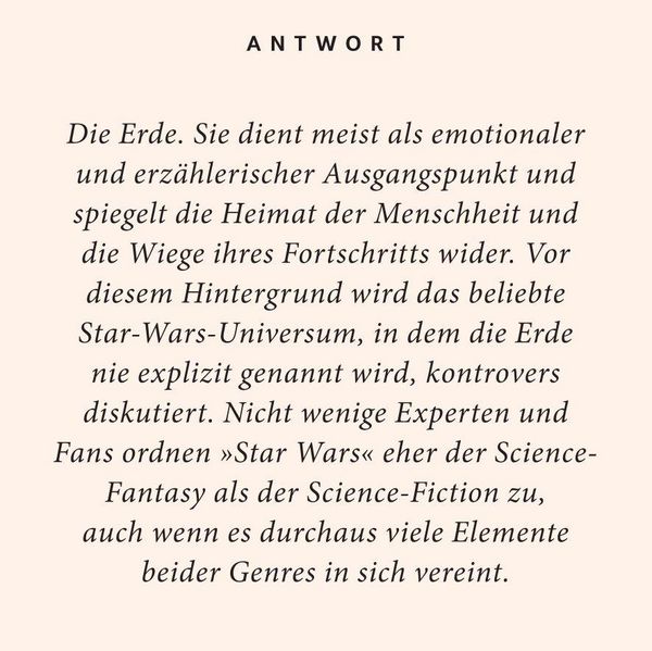 Produktbild: Science-Fiction-Quiz