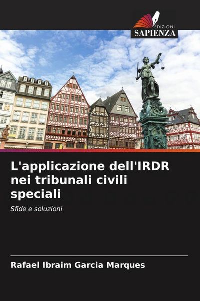 Produktbild: L'applicazione dell'IRDR nei tribunali civili speciali
