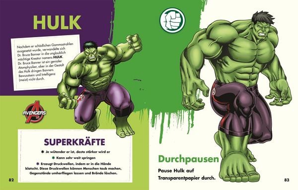 Produktbild: Marvel. So zeichnest du deine Lieblingscharaktere