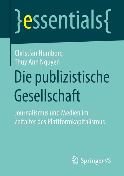 Produktbild: Die publizistische Gesellschaft