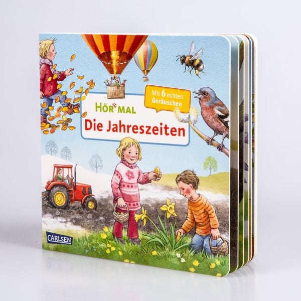 Produktbild: Hör mal (Soundbuch): Die Jahreszeiten