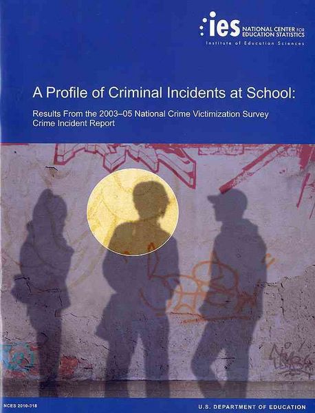 Produktbild: Profile Of Criminal Incidents