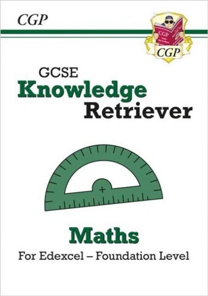 Produktbild: GCSE Maths Edexcel Knowledge Retriever - Foundation
