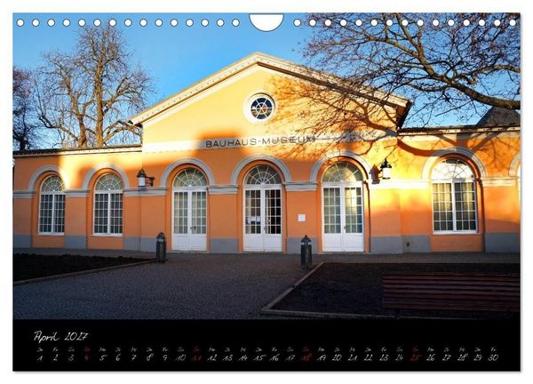 Produktbild: Weimar (Wandkalender 2027 DIN A4 quer), CALVENDO Monatskalender