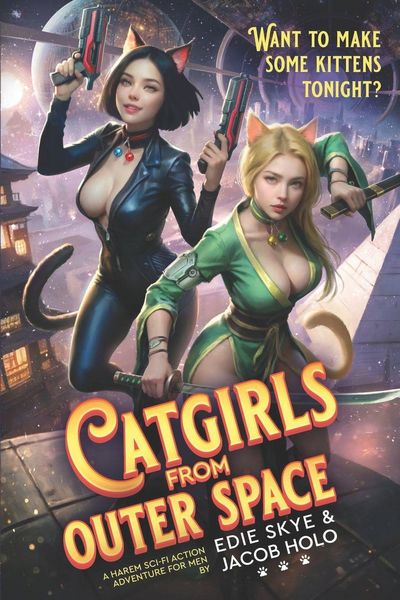 Produktbild: Catgirls from Outer Space