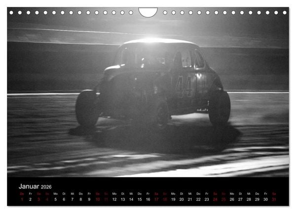 Produktbild: Dirt Track Races (Wandkalender 2026 DIN A4 quer), CALVENDO Monatskalender