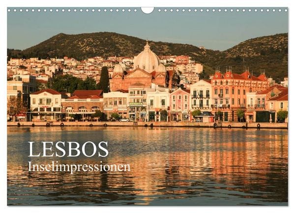 Produktbild: Lesbos - Inselimpressionen (Wandkalender 2026 DIN A3 quer), CALVENDO Monatskalender