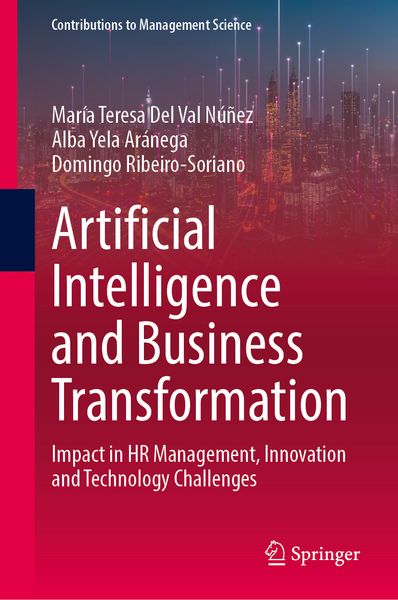 Produktbild: Artificial Intelligence and Business Transformation