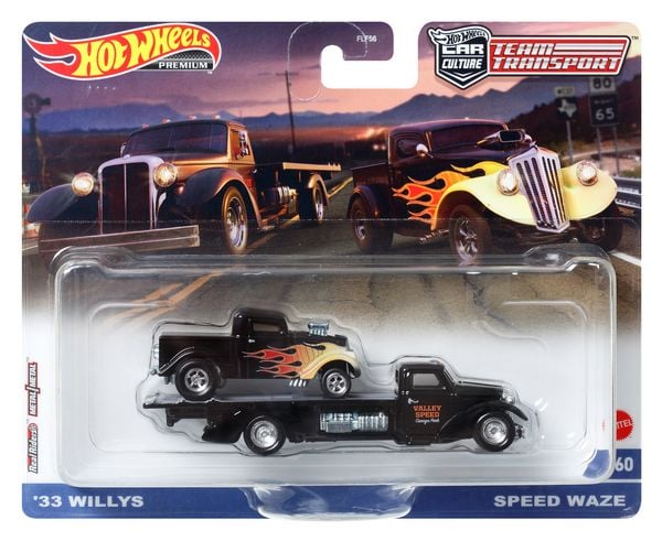 Produktbild: Hot Wheels Premium Team Transport sortiert