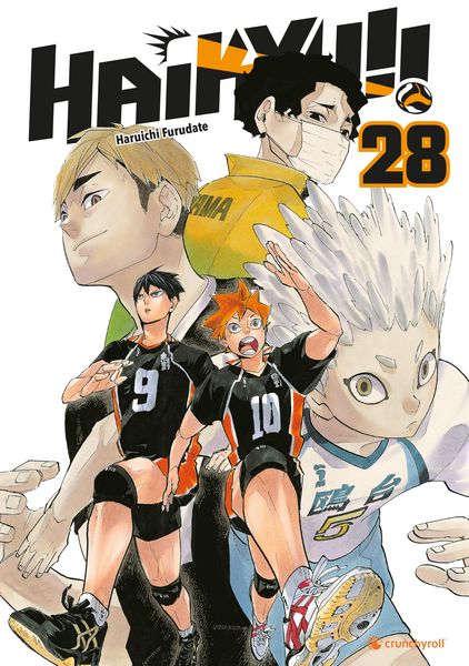 Produktbild: Haikyu!! - Band 28