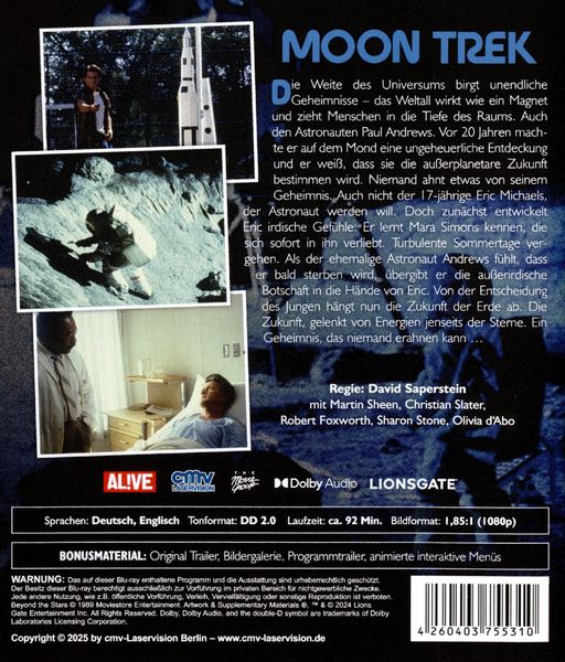 Produktbild: Moon Trek (Beyond the Stars)