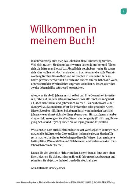 Produktbild: Naturheilpraxis Wechseljahre