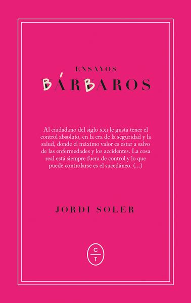 Produktbild: Ensayos b&aacute;rbaros