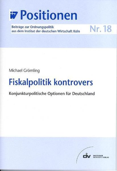 Produktbild: Fiskalpolitik kontrovers