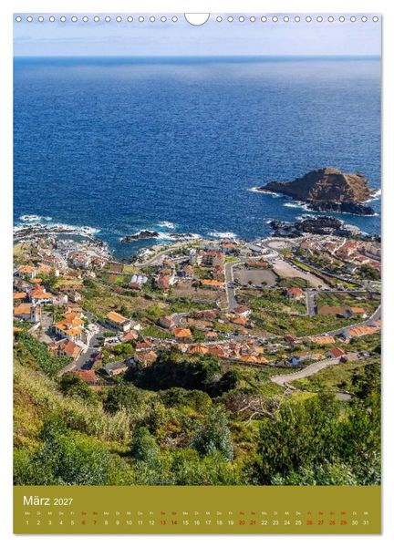 Produktbild: Zauberhaftes Madeira. Naturparadies im Atlantik (Wandkalender 2027 DIN A3 hoch), CALVENDO Monatskalender