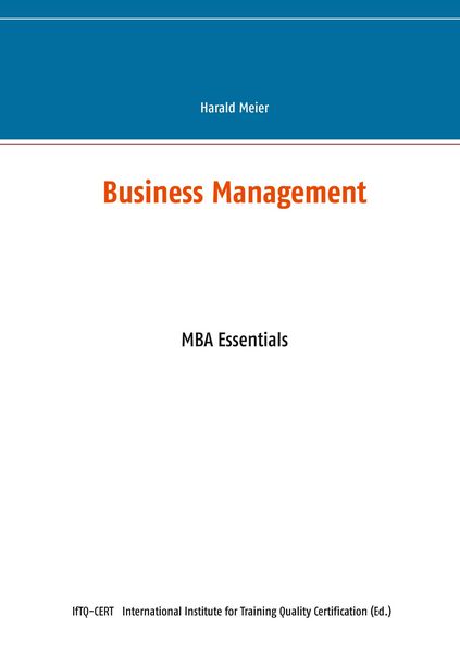 Produktbild: Business Management