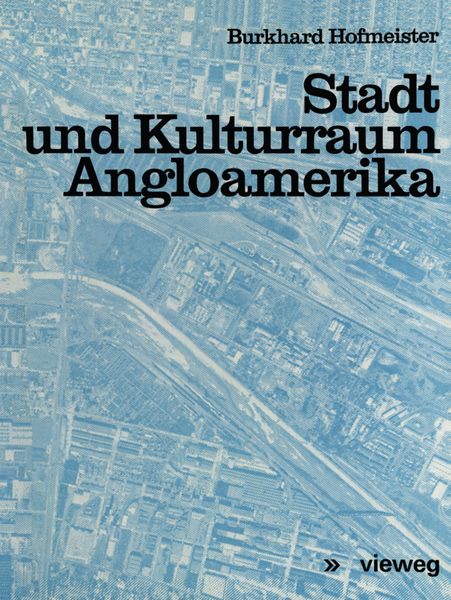 Produktbild: Stadt und Kulturraum Angloamerika